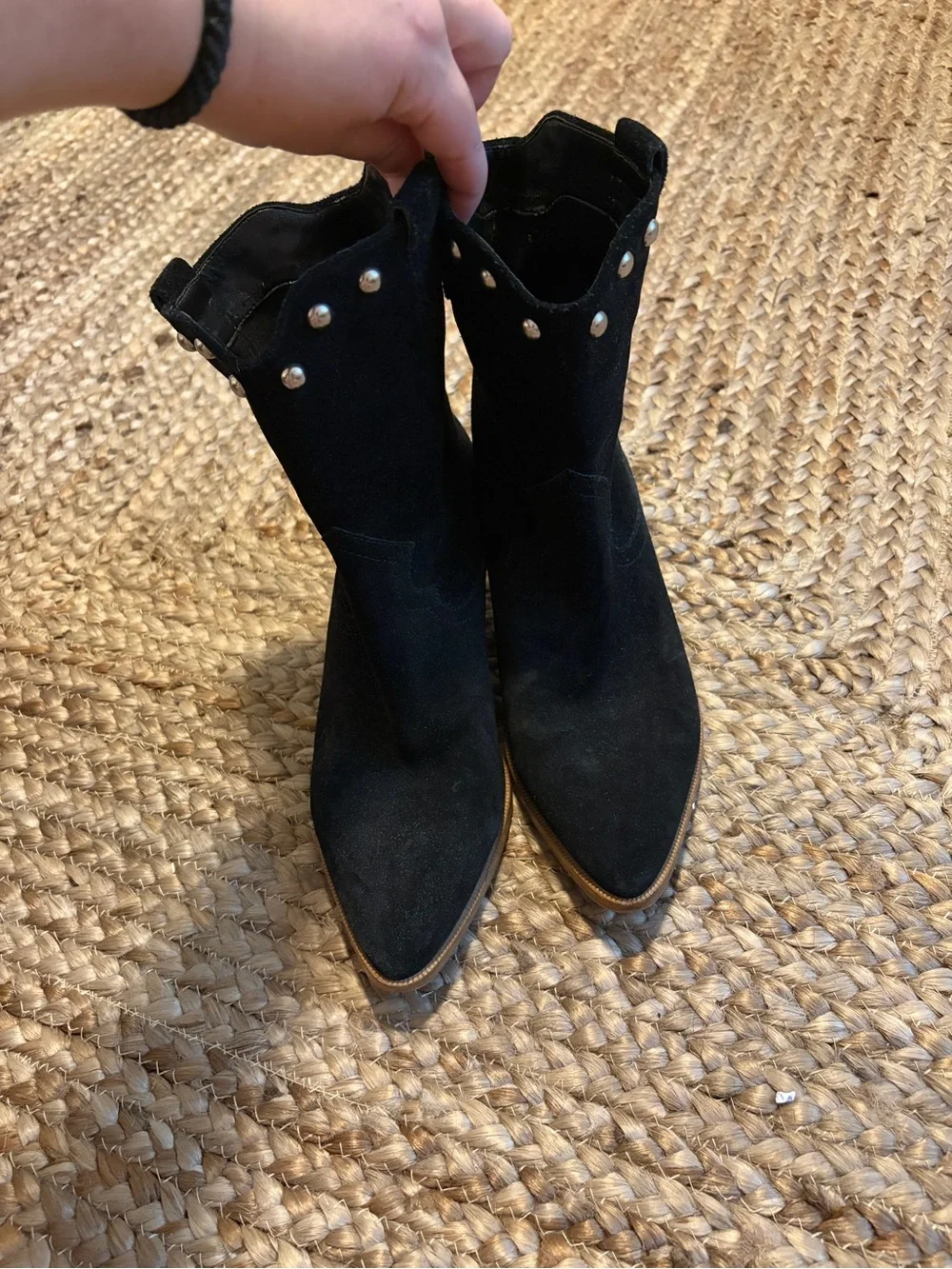 Marc Fisher LTD Ryan Western Bootie